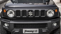 Maruti Suzuki Jimny Front View